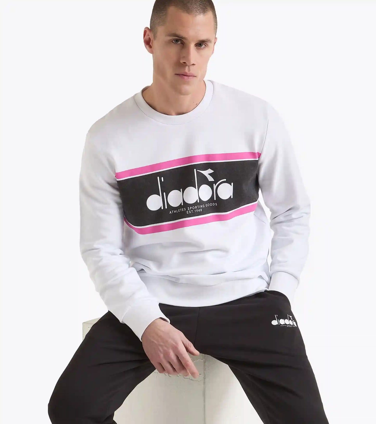 SWEATSHIRT CREW LOGO
