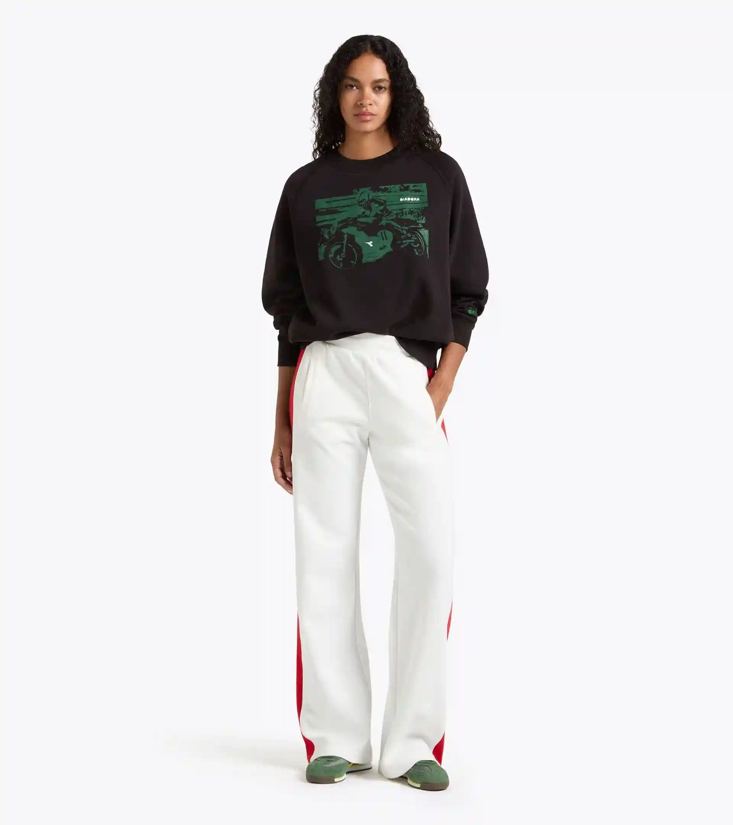 SWEATSHIRT CREW LEGACY