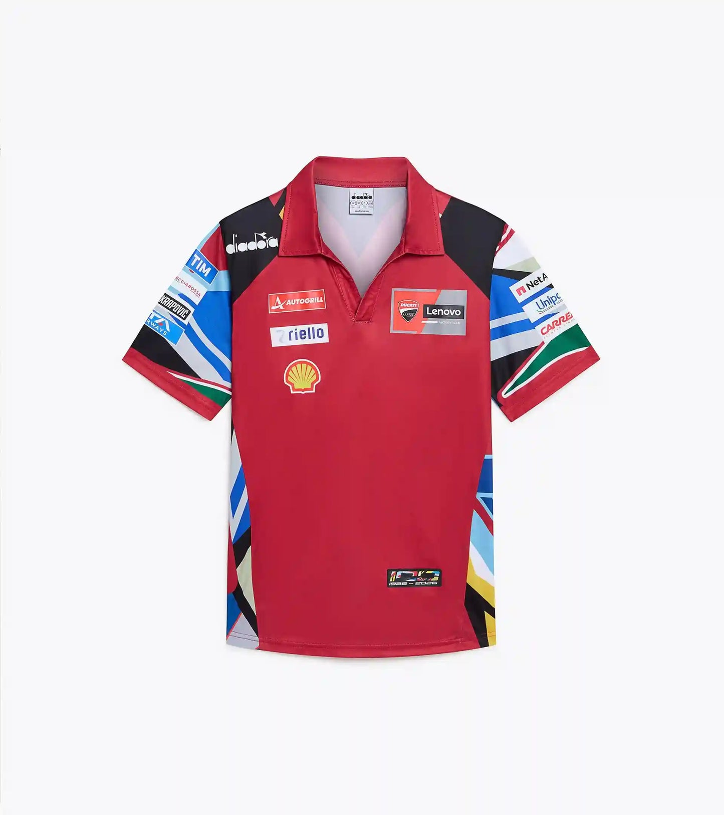 POLO REPLICA 100TH DUCATI SP. MUGELLO