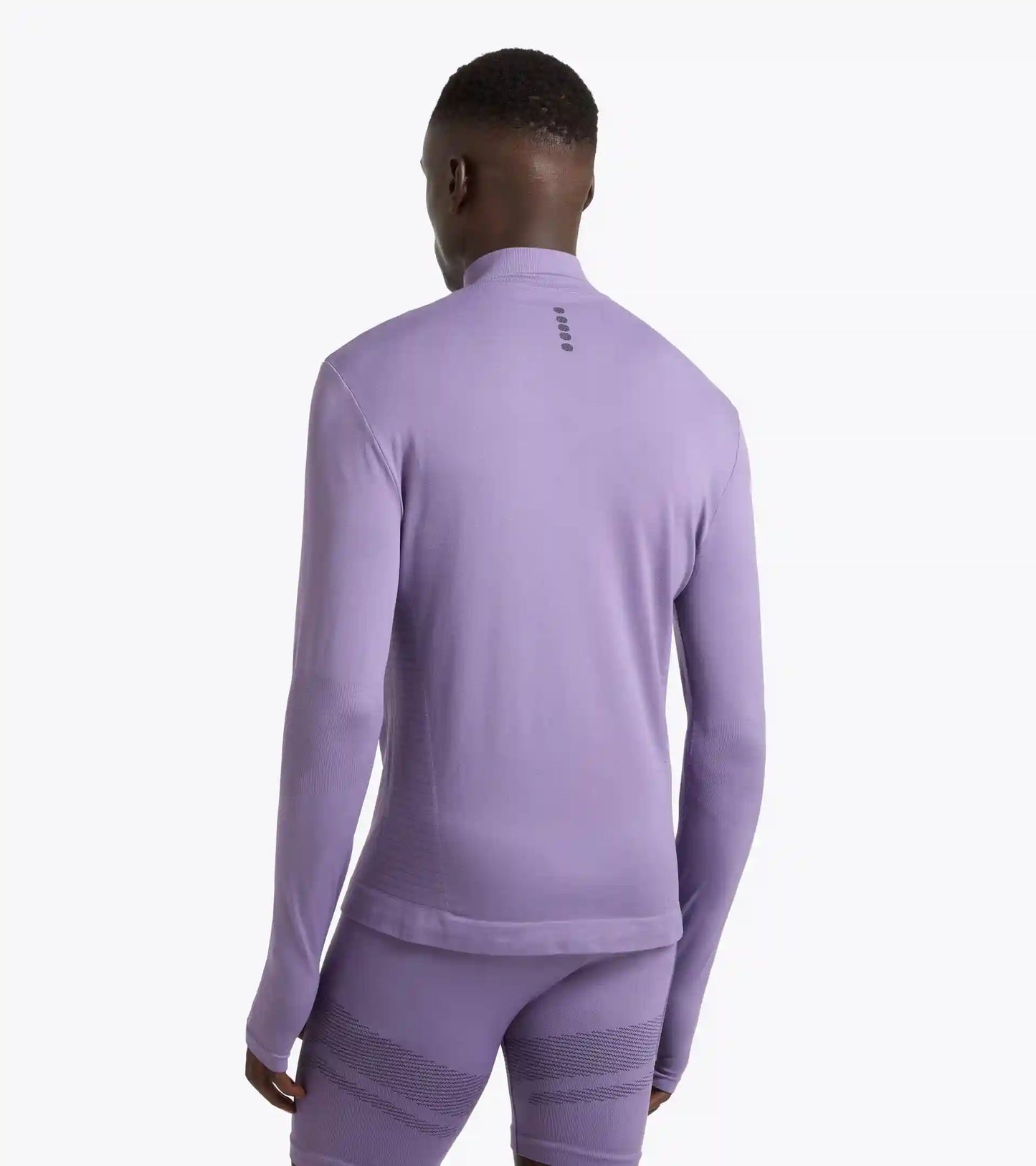LS T-SHIRT 1/2 ZIP STRATOUNO