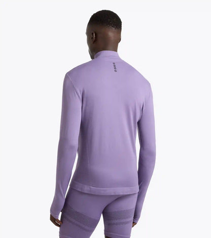 LS T-SHIRT 1/2 ZIP STRATOUNO