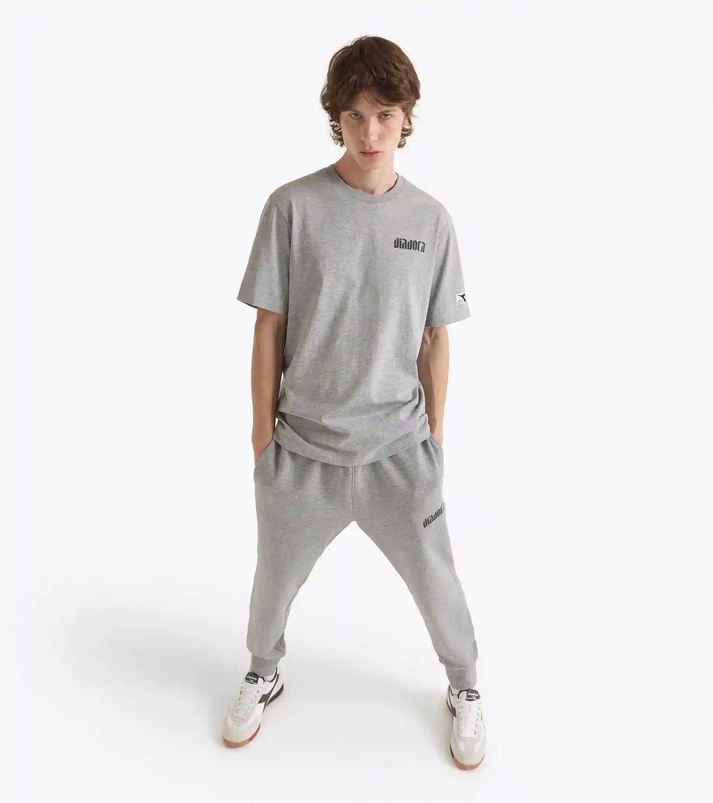 T-SHIRT SS ATHL. LOGO SL