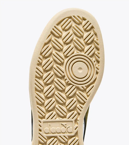 MAGIC BASKET DEMI CUT SUEDE LEATHER