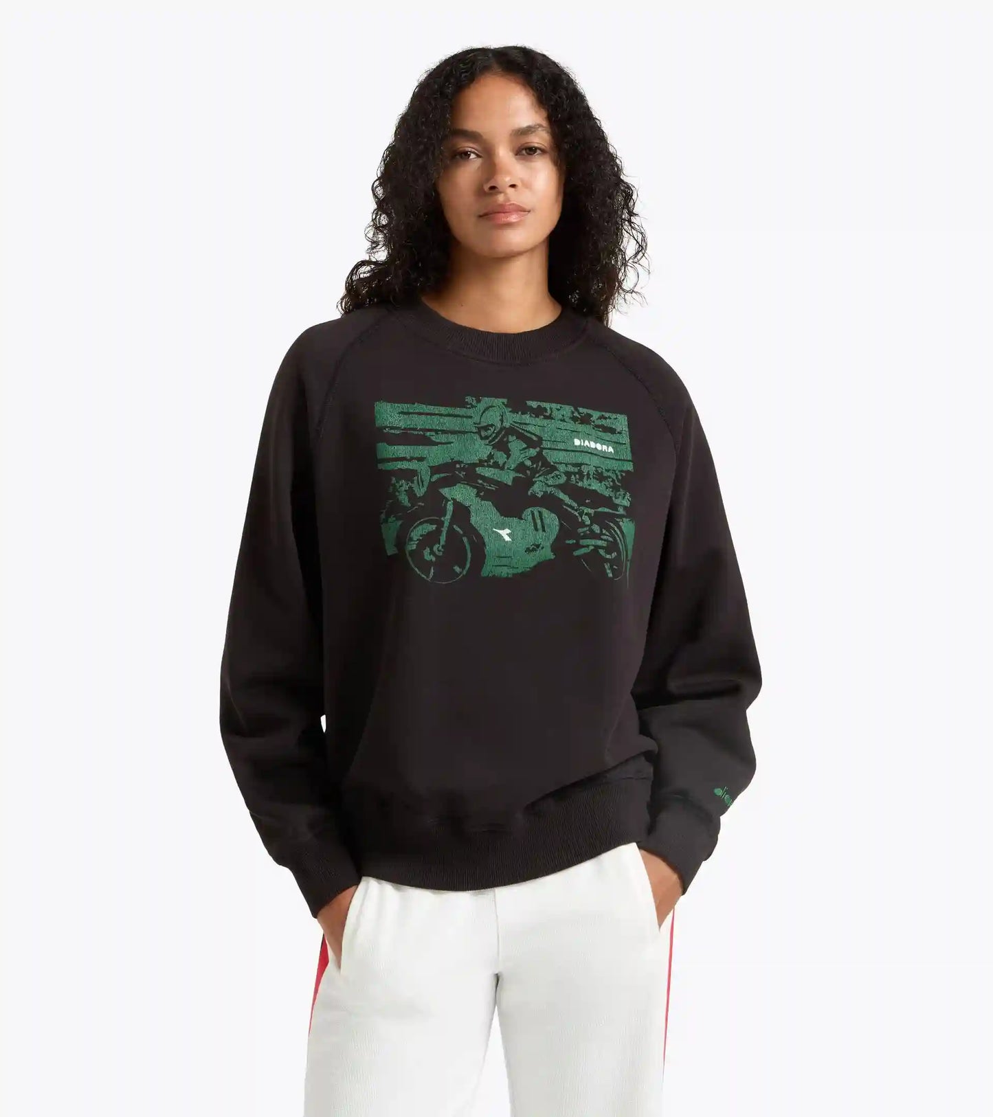 SWEATSHIRT CREW LEGACY