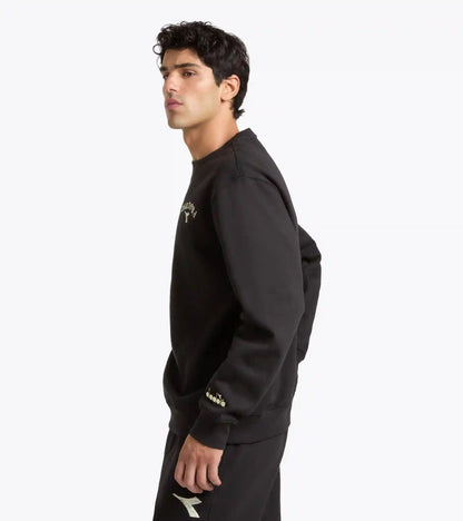 SWEATSHIRT RUN CREW (BR)