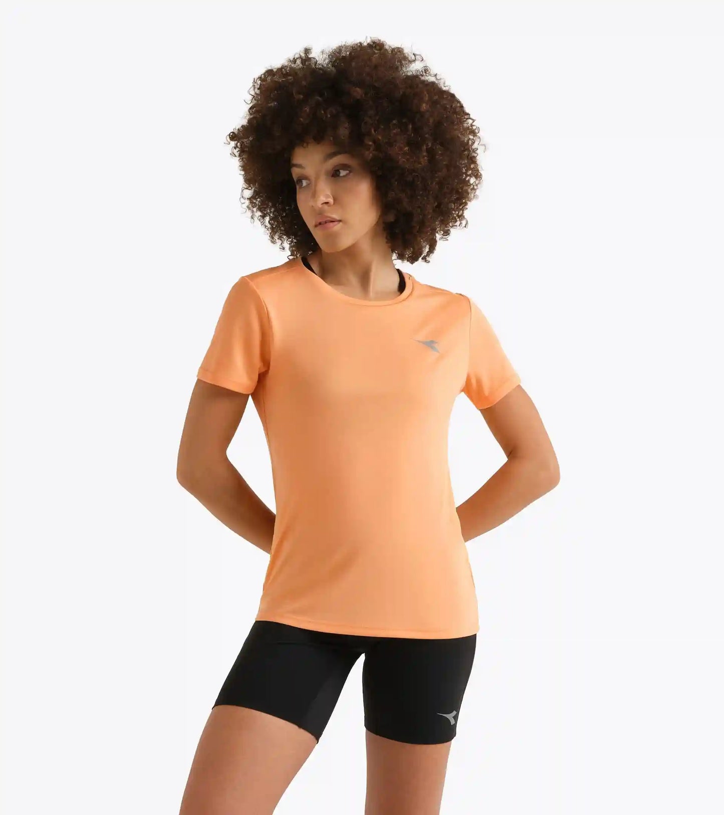 RUN SS T-SHIRT W