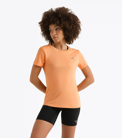 RUN SS T-SHIRT W