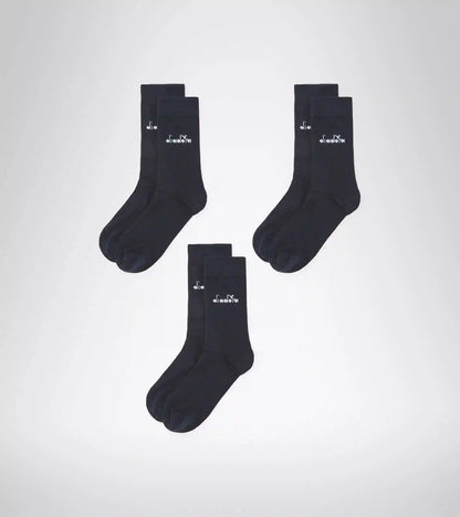 U. MID PLAIN SOCKS 3-PACK