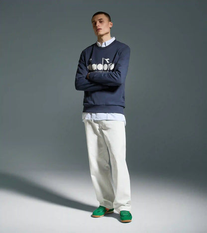 SWEATSHIRT CREW LOGO