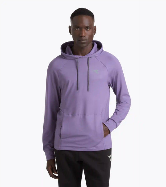 JERSEY PULLOVER HOODIE