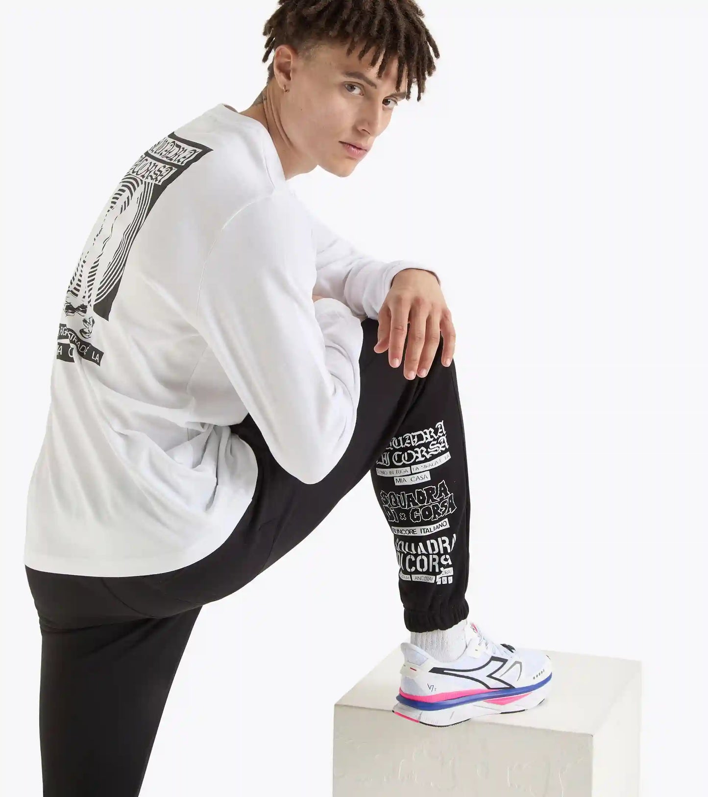 JOGGER PANTS SQUADRA DI CORSA
