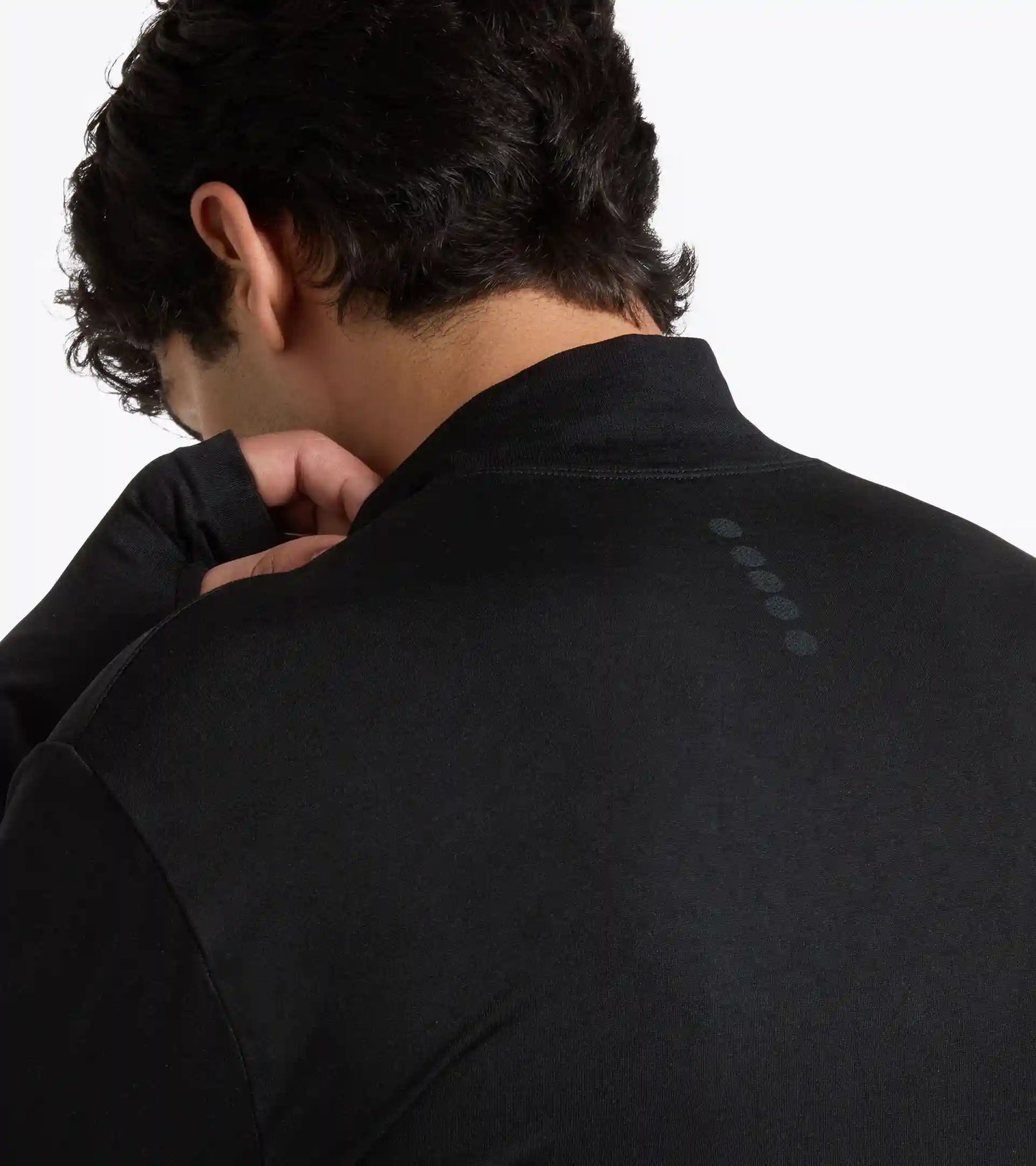 LS T-SHIRT 1/2 ZIP STRATOUNO