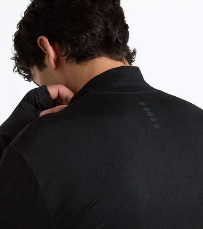 LS T-SHIRT 1/2 ZIP STRATOUNO