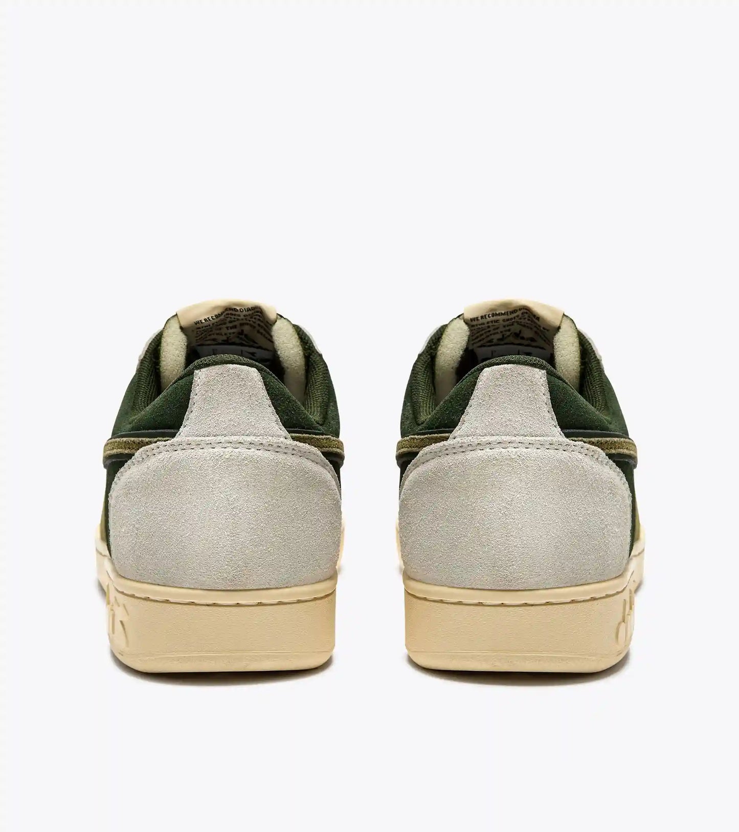 MAGIC BASKET LOW SUEDE LEATHER