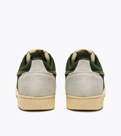 MAGIC BASKET LOW SUEDE LEATHER