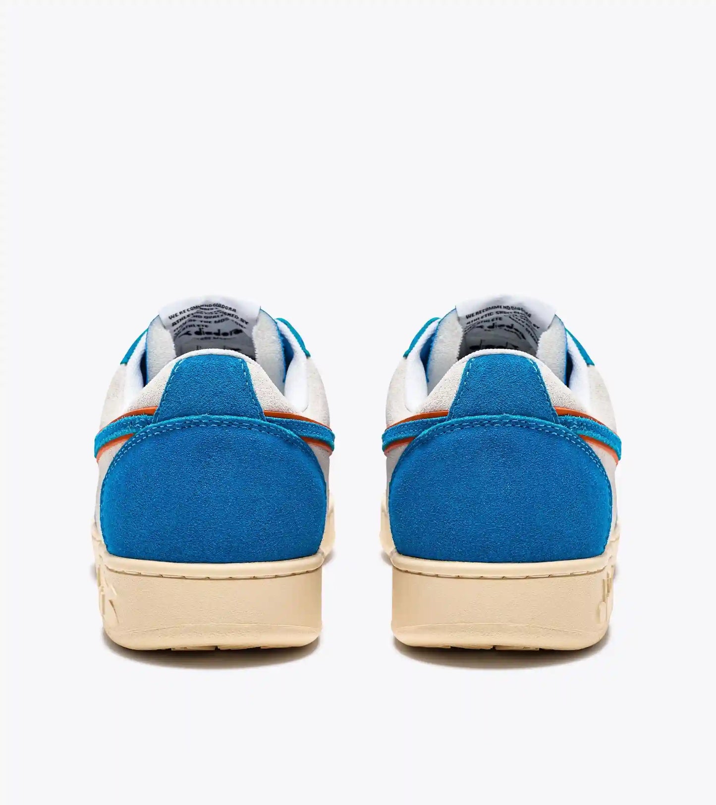 MAGIC BASKET LOW SUEDE LEATHER