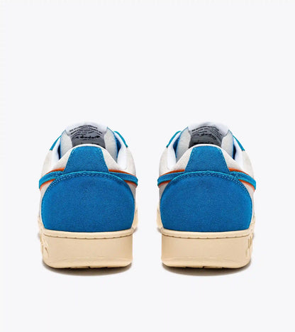 MAGIC BASKET LOW SUEDE LEATHER