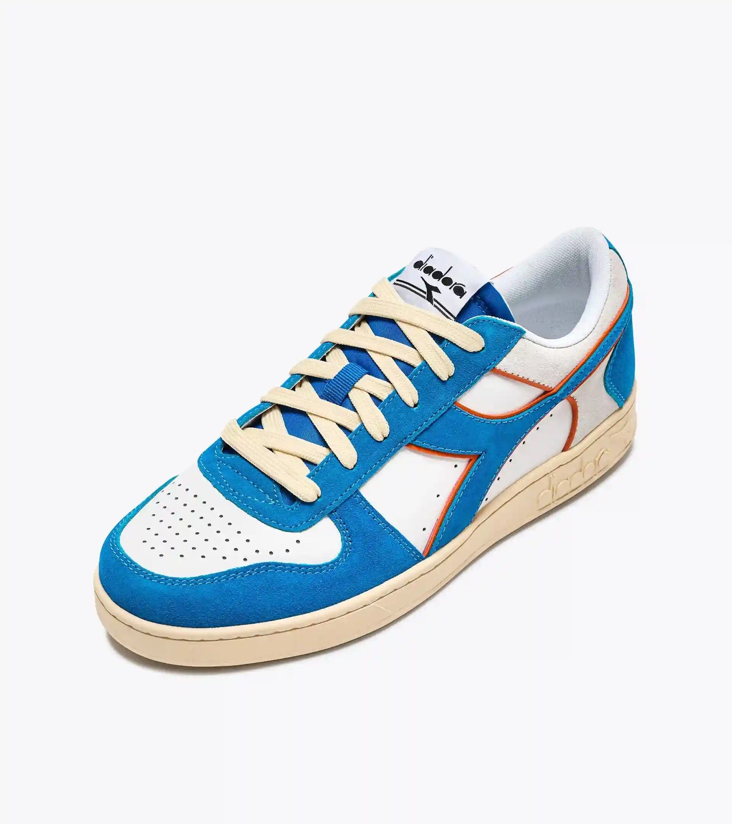 MAGIC BASKET LOW SUEDE LEATHER