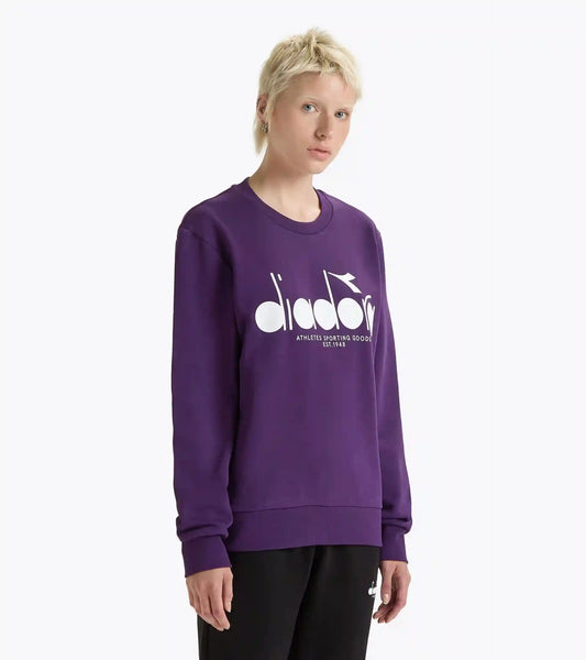 SWEATSHIRT CREW LOGO