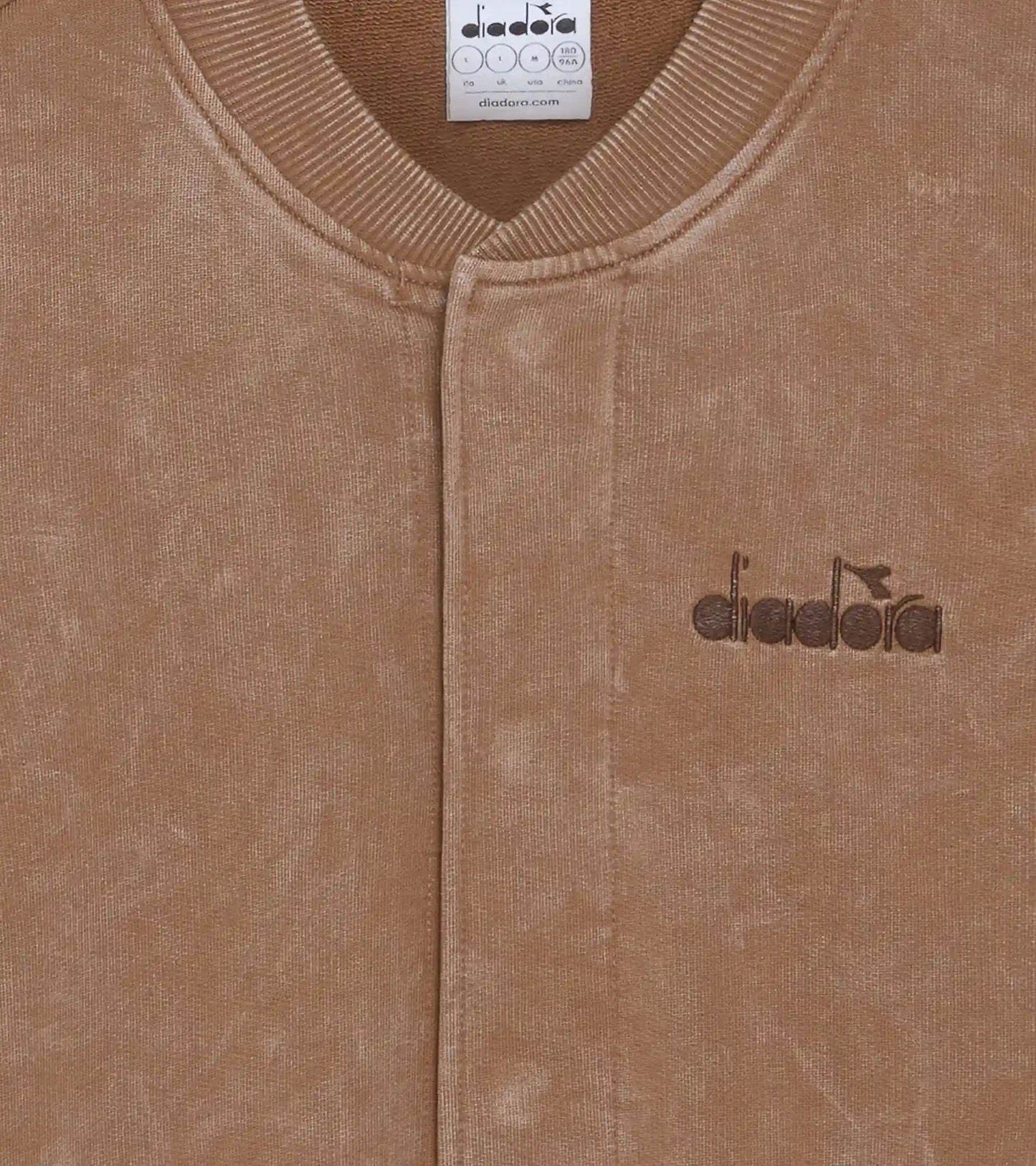 BUTTON SWEATSHIRT AVENUE LAB (FT)