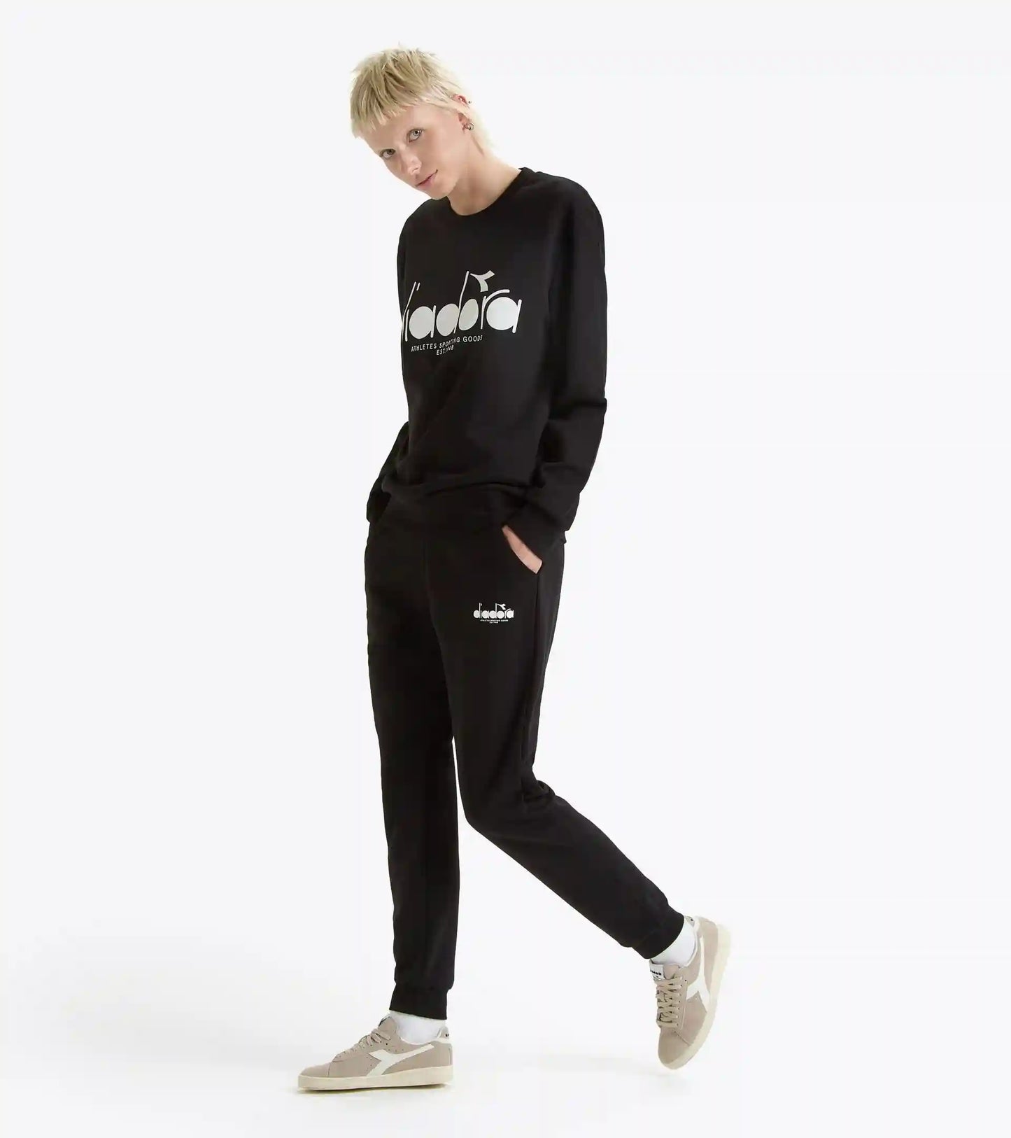SWEATSHIRT CREW LOGO