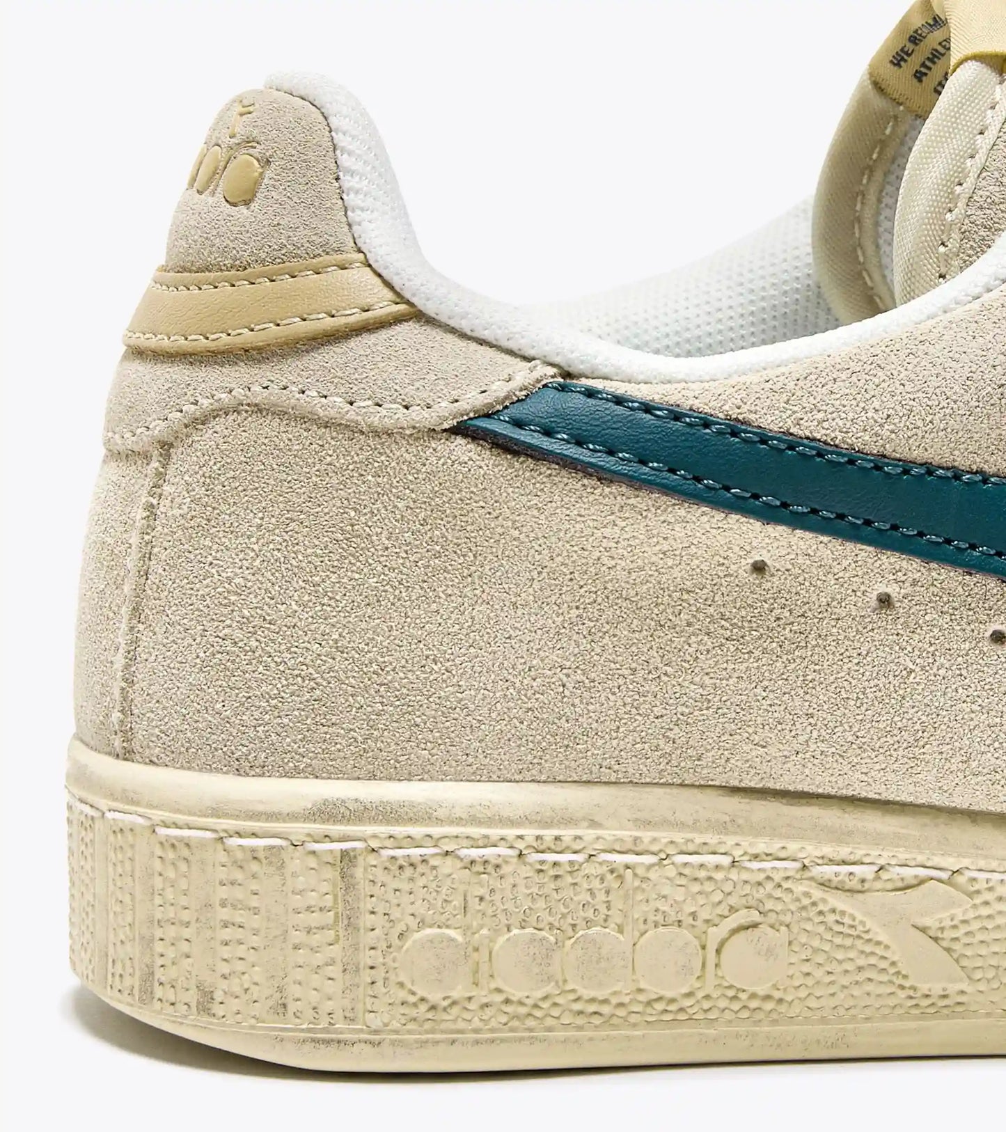 GAME L LOW SUEDE WAXED