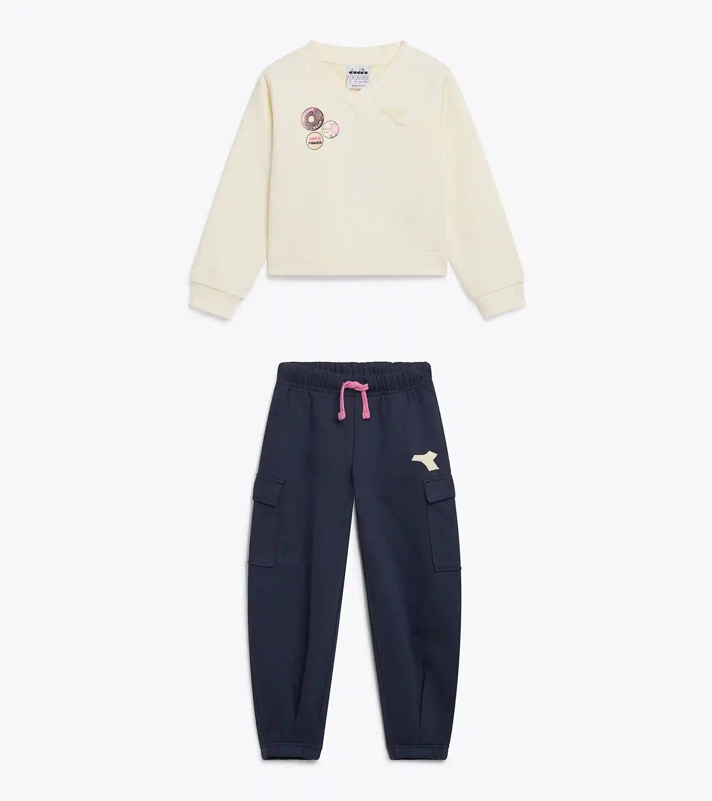 JG. TRACKSUIT FZ LOGO (BR)