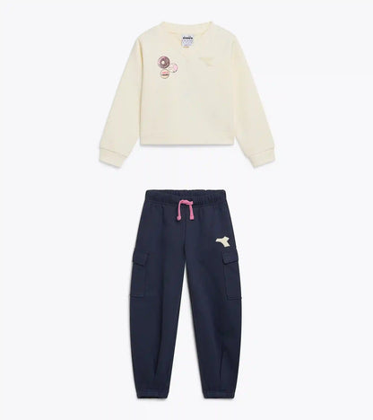 JG. TRACKSUIT FZ LOGO (BR)