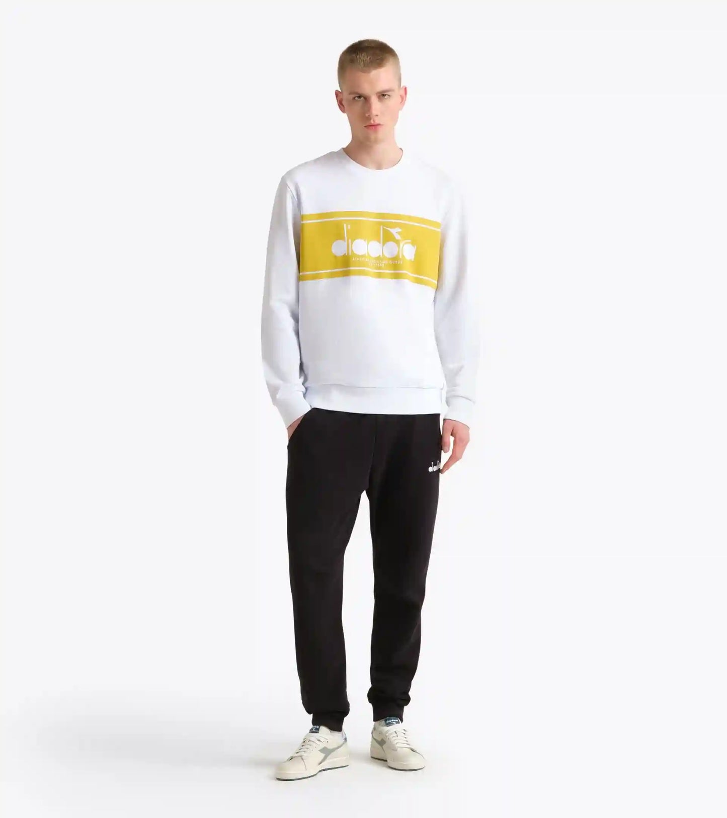 SWEATSHIRT CREW LOGO