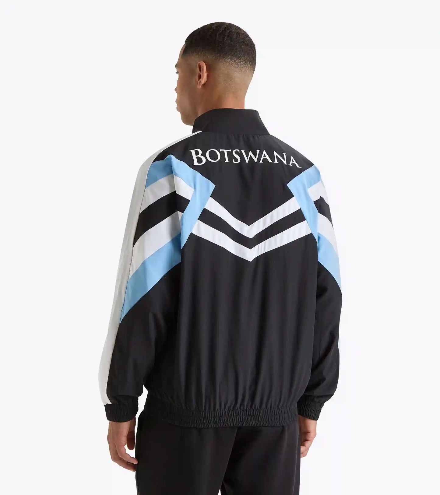 TRACK JACKET PODIUM BOTSWANA LOGO