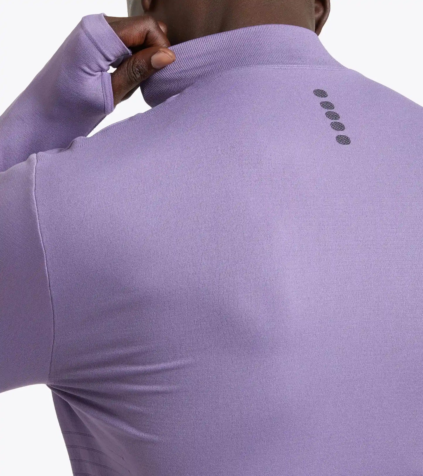 LS T-SHIRT 1/2 ZIP STRATOUNO