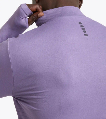 LS T-SHIRT 1/2 ZIP STRATOUNO
