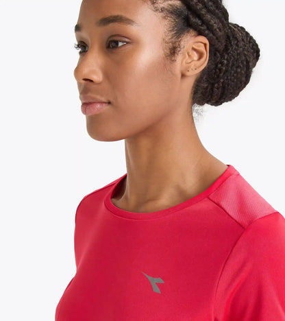 RUN SS T-SHIRT W