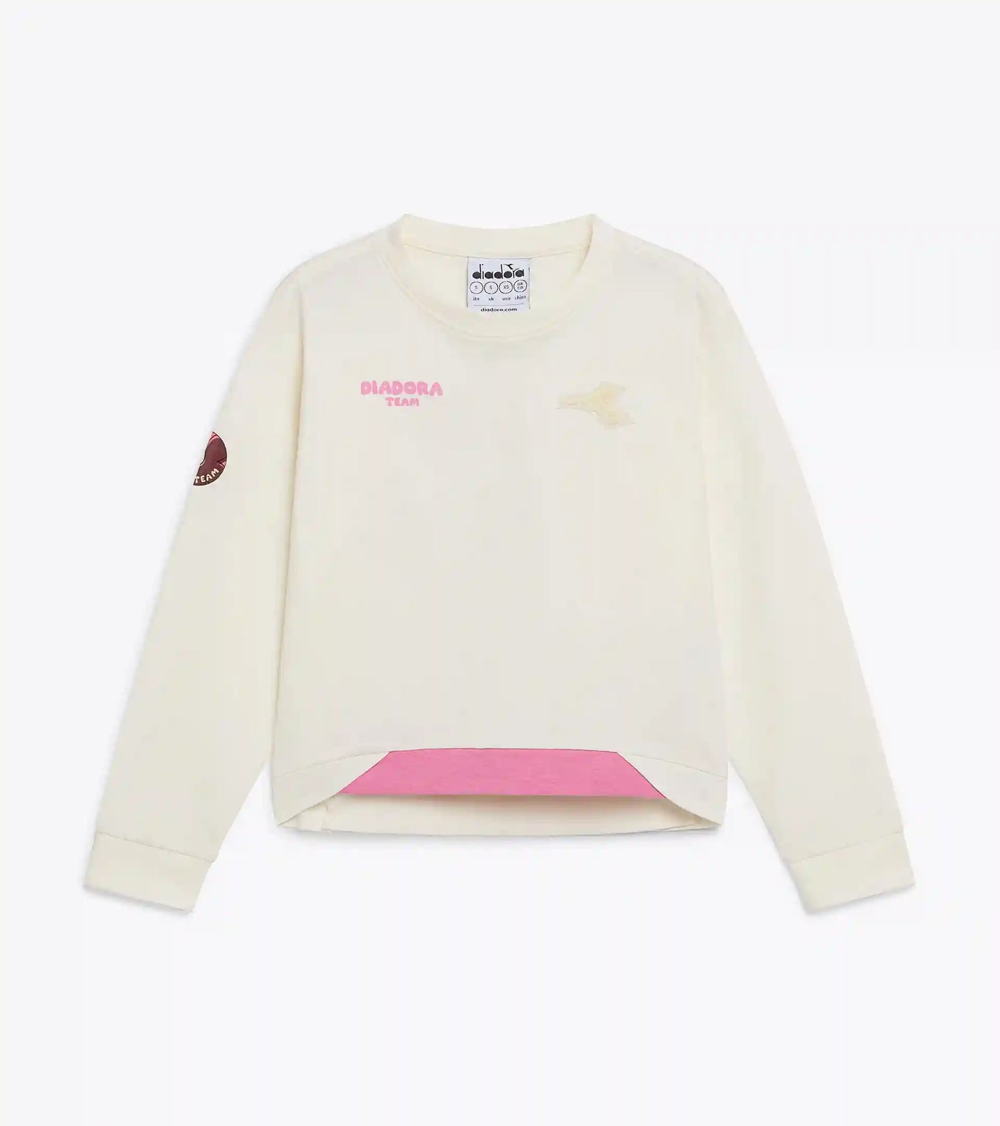 JG. T-SHIRT LS LOGO