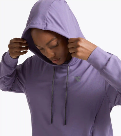 L. JERSEY PULLOVER HOODIE