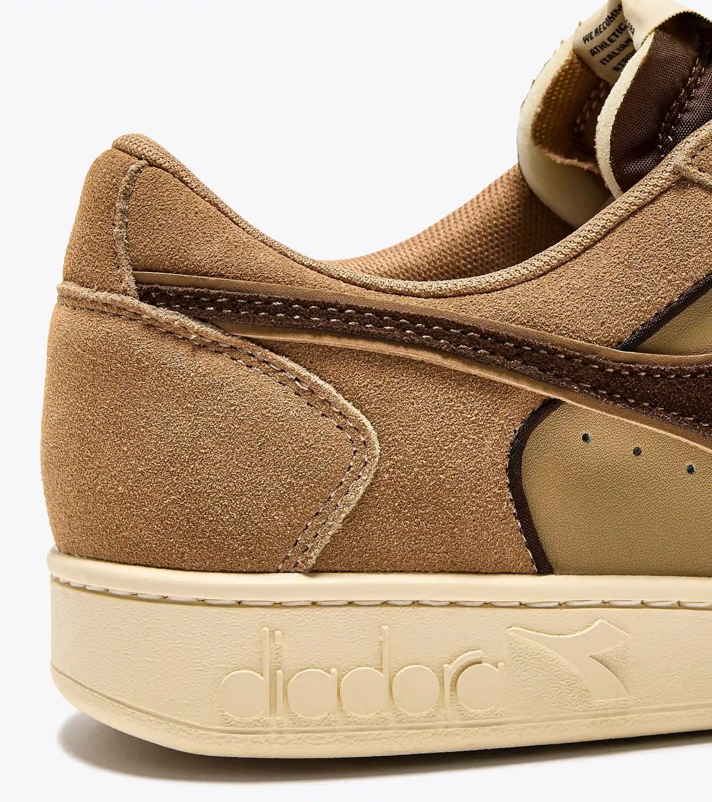 MAGIC BASKET LOW SUEDE LEATHER