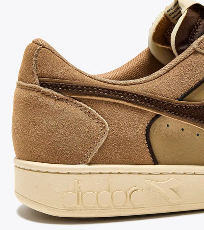 MAGIC BASKET LOW SUEDE LEATHER