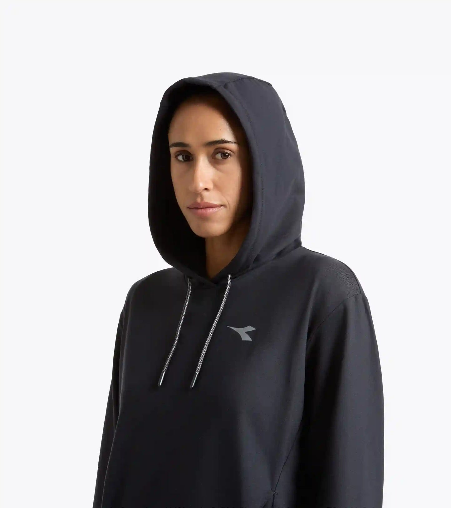 L. JERSEY PULLOVER HOODIE
