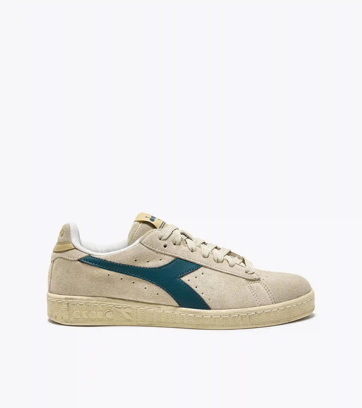 GAME L LOW SUEDE WAXED