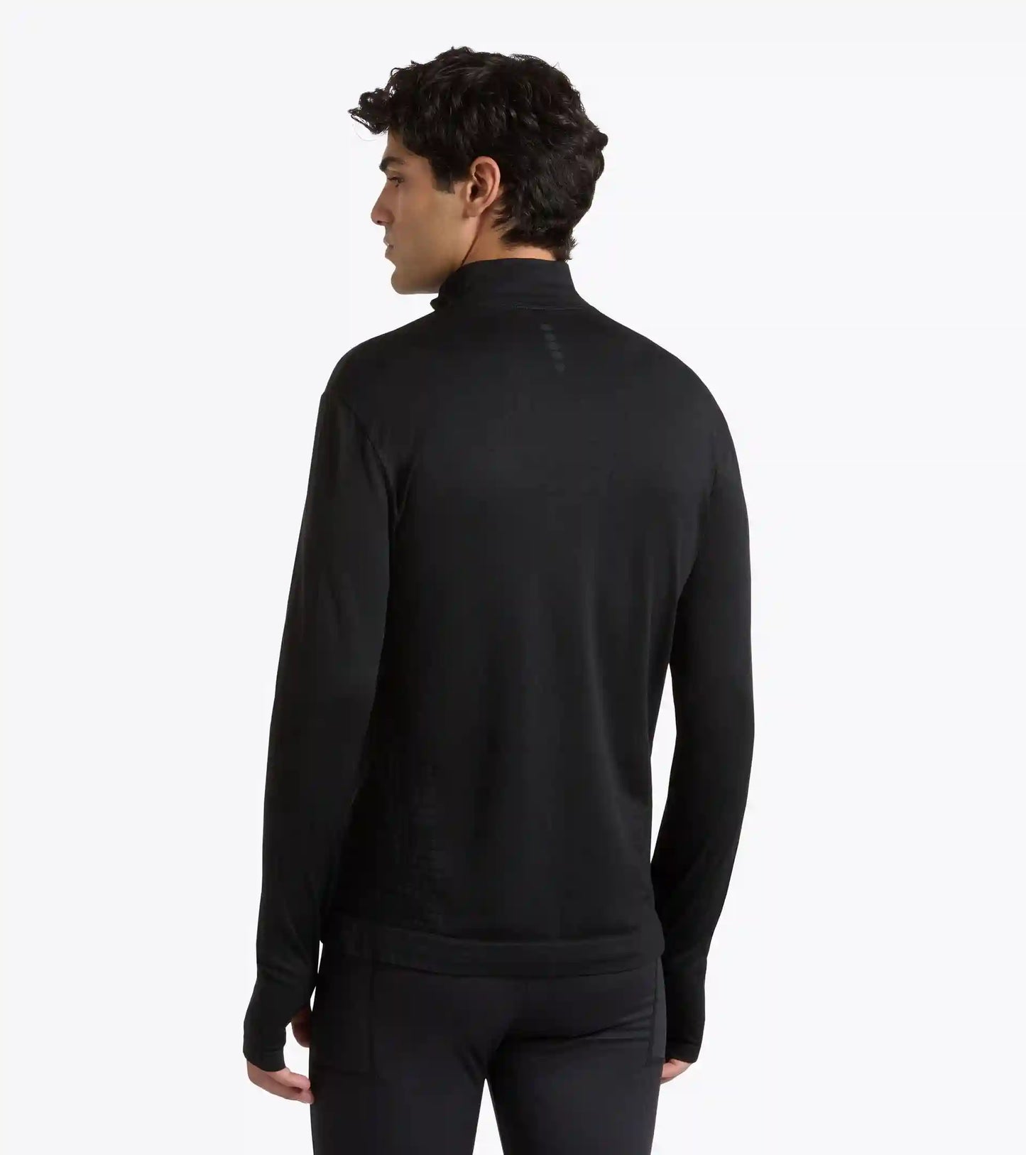 LS T-SHIRT 1/2 ZIP STRATOUNO