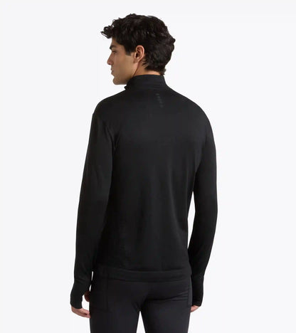 LS T-SHIRT 1/2 ZIP STRATOUNO