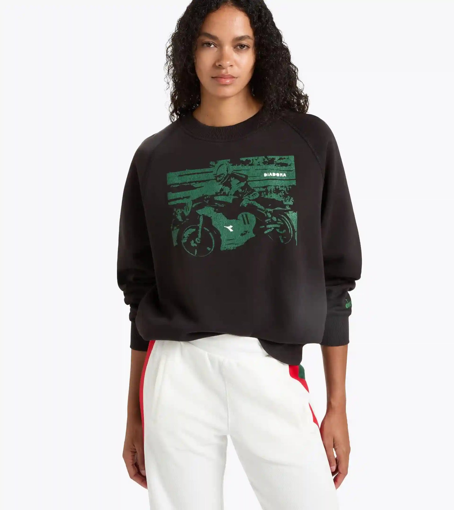 SWEATSHIRT CREW LEGACY