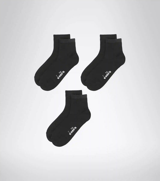 U.QUARTER SOCKS 3-PACK