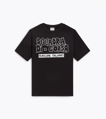 T-SHIRT SS SQUADRA DI CORSA