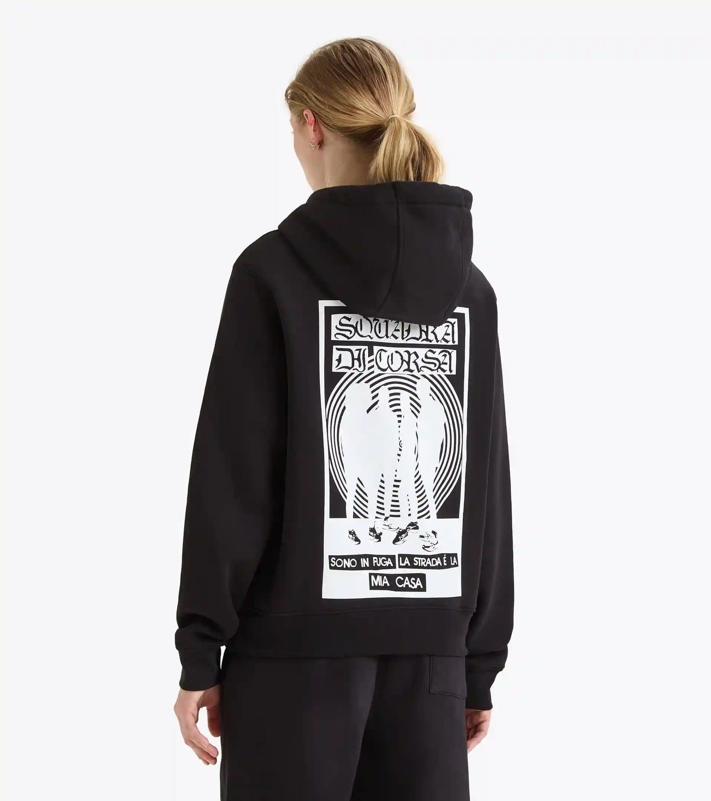 HOODIE SQUADRA DI CORSA