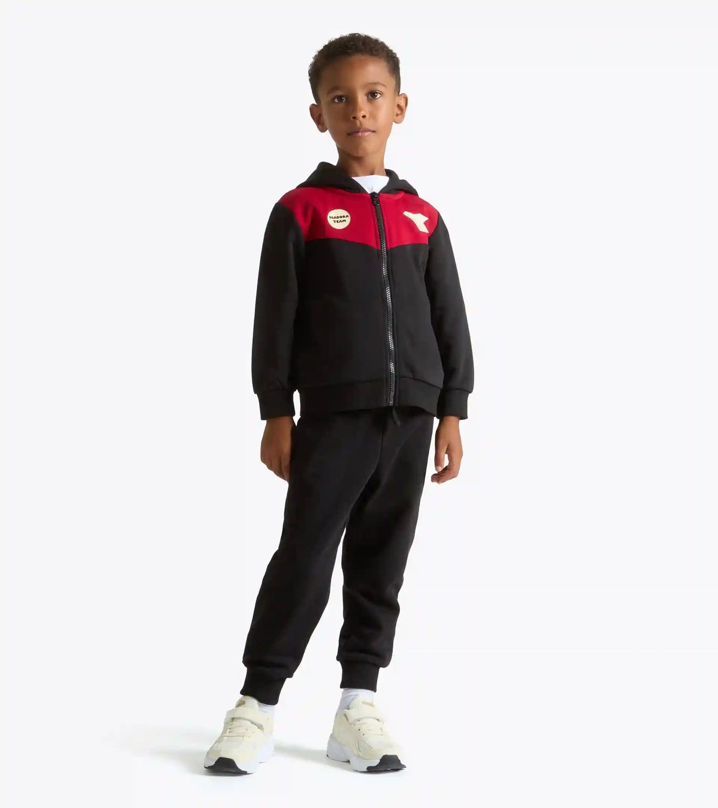 JU. TRACKSUIT HD FZ LOGO (FT)