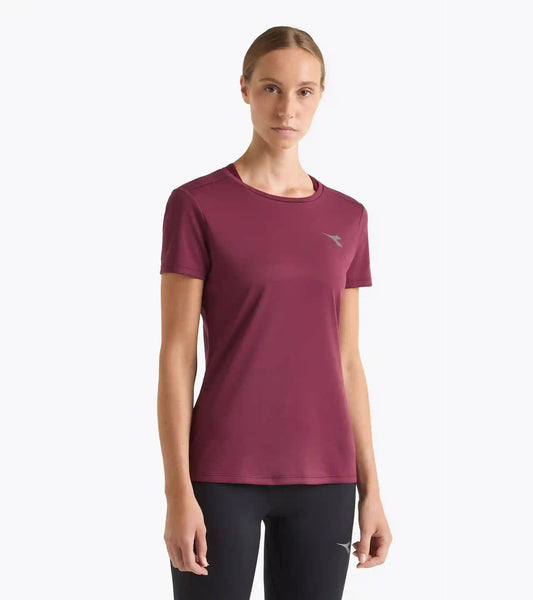 RUN SS T-SHIRT W