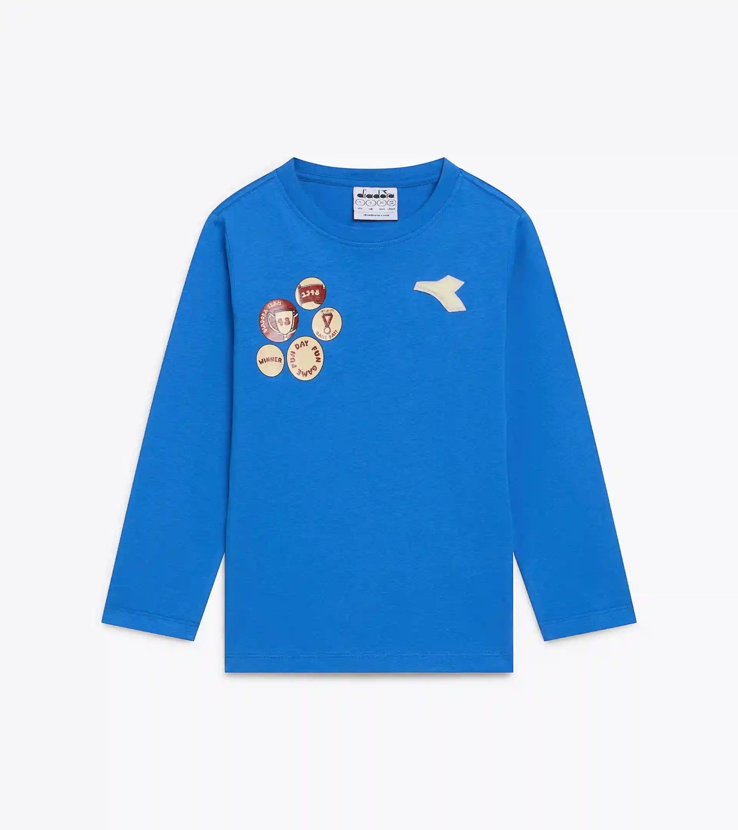 JB. T-SHIRT LS LOGO