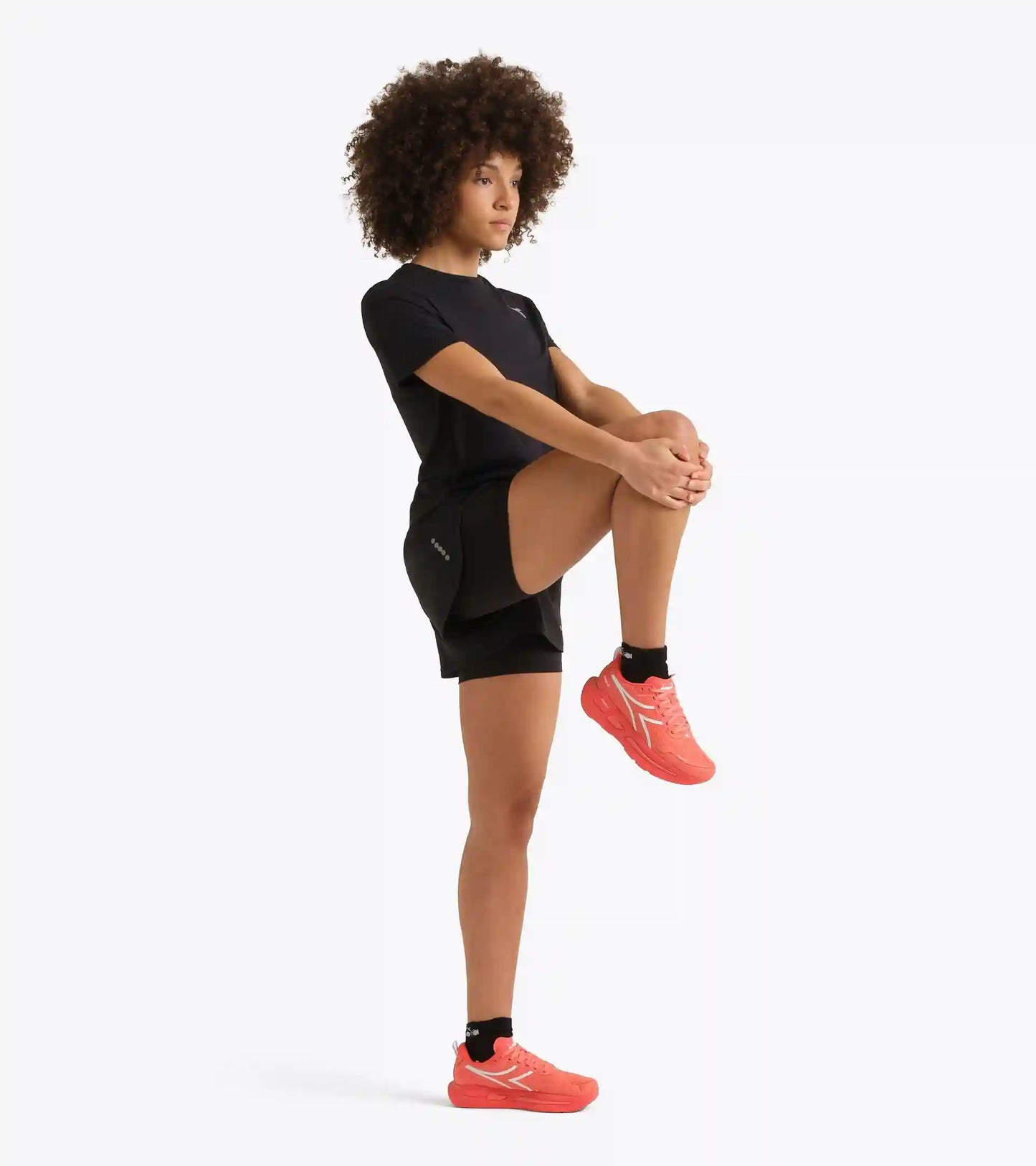 L. SHORTS 2IN1