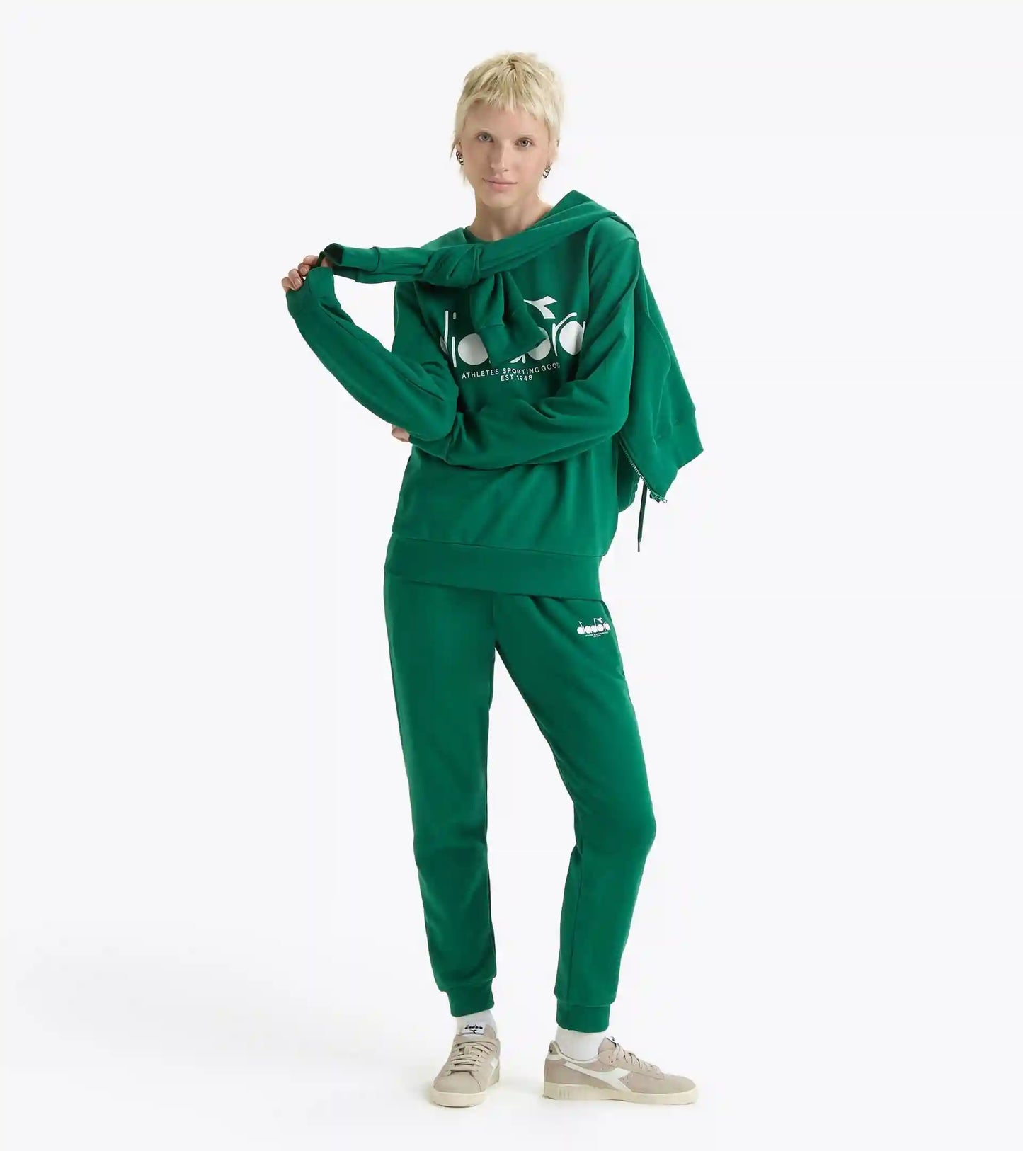 SWEATSHIRT CREW LOGO